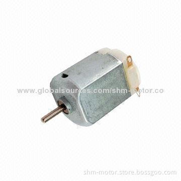 DC Motors, CE-certified